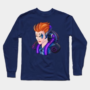 moira in overwatch Long Sleeve T-Shirt